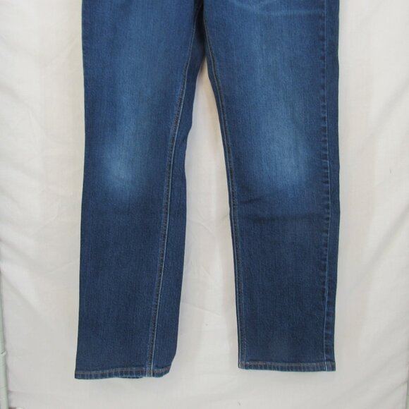 Levi Red Tab 541 Mid Rise Straight Leg Dark Wash Men's Blue Jeans Size 32X32 - Picture 3 of 9